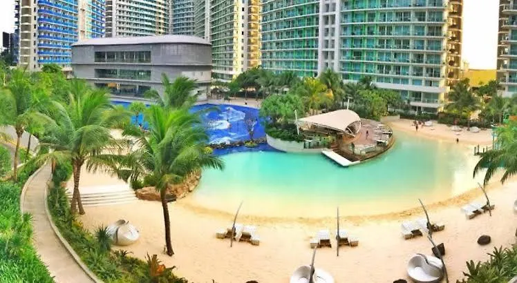 Azure Urban Residence A10 Near Airport And Sm Bicutan+ Free Wifi マニラ市