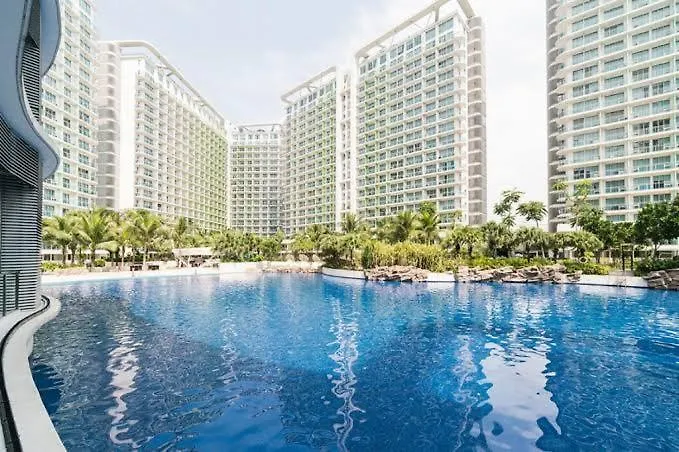 Azure Urban Residence A10 Near Airport And Sm Bicutan+ Free Wifi マニラ市 アパート