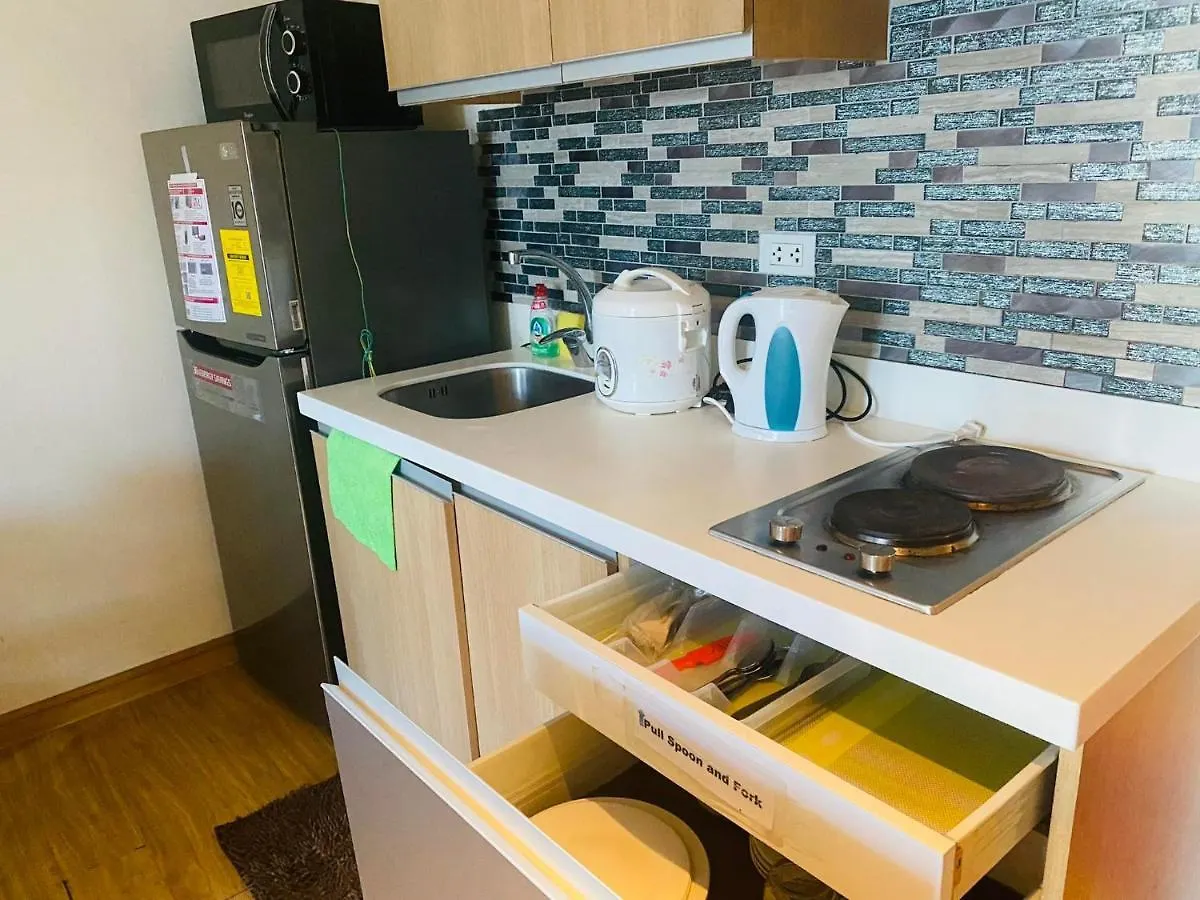 アパート Azure Urban Residence A10 Near Airport And Sm Bicutan+ Free Wifi マニラ市 フィリピン